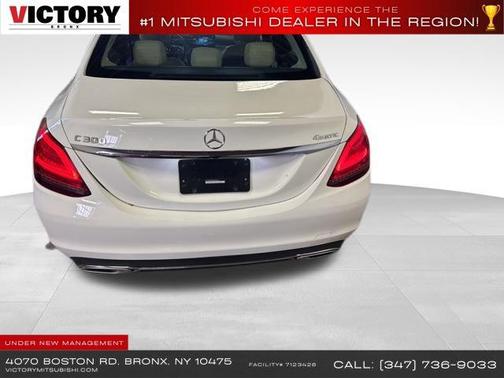 2021 Mercedes-Benz C-Class 4MATIC Sedan