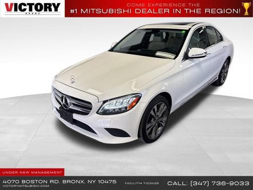 2021 Mercedes-Benz C-Class 4MATIC Sedan
