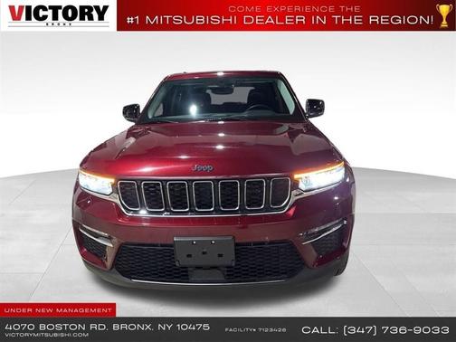 Velvet Red Pearlcoat 2023 Jeep Grand Cherokee 4xe Base