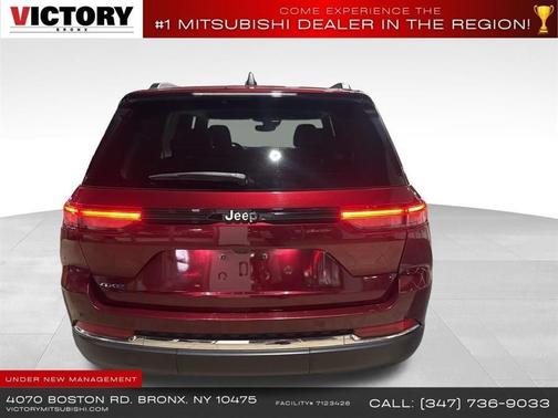 Velvet Red Pearlcoat 2023 Jeep Grand Cherokee 4xe Base
