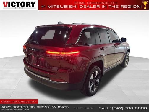 Velvet Red Pearlcoat 2023 Jeep Grand Cherokee 4xe Base