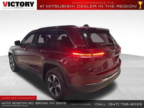 Velvet Red Pearlcoat 2023 Jeep Grand Cherokee 4xe Base