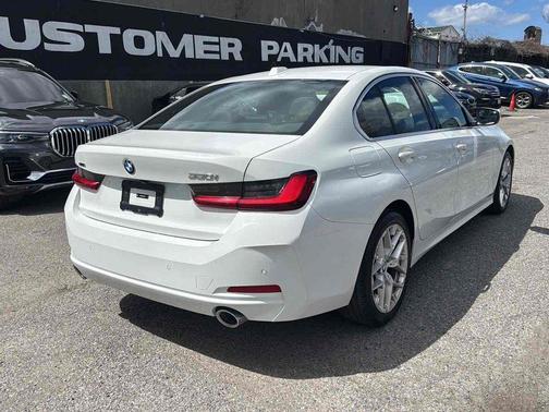 Black Sapphire Metallic 2025 BMW 330 xDrive