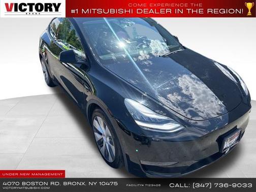 2020 Tesla Model Y Long Range Dual Motor All-Wheel Drive