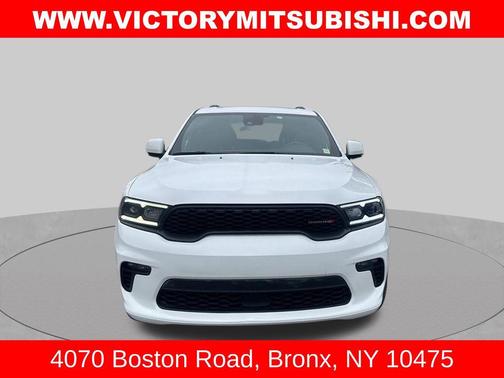White Knuckle Clearcoat 2022 Dodge Durango GT Plus
