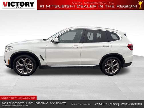 2021 BMW X3 xDrive30i