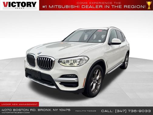 2021 BMW X3 xDrive30i