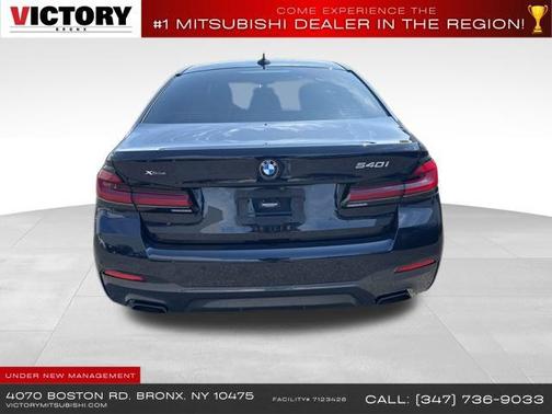 2021 BMW 540 xDrive