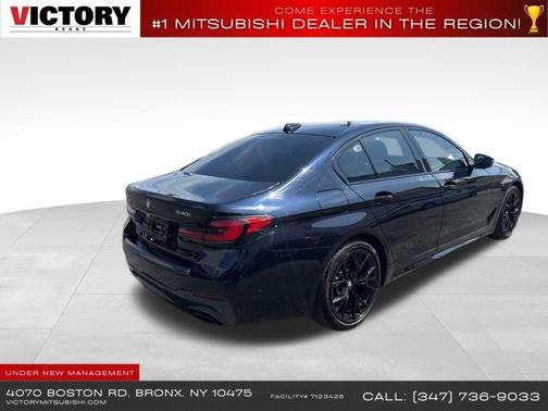 2021 BMW 540 xDrive