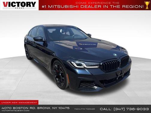2021 BMW 540 xDrive