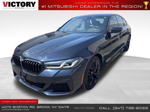 2021 BMW 540 xDrive