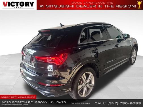 2022 Audi Q3 45 S line Premium