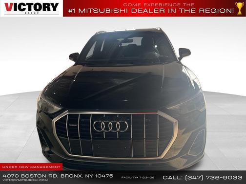 2022 Audi Q3 45 S line Premium