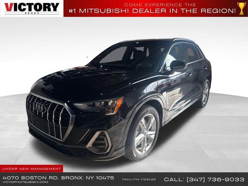 2022 Audi Q3 45 S line Premium