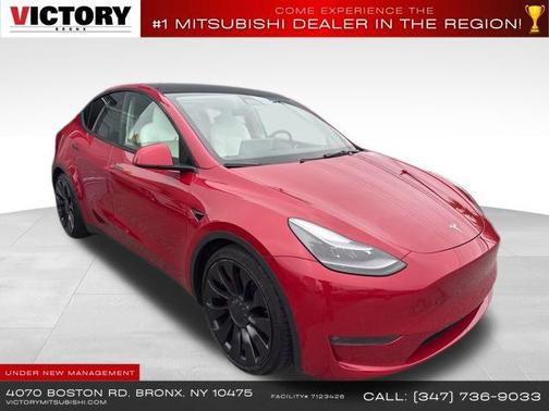 2022 Tesla Model Y Performance Dual Motor All-Wheel Drive