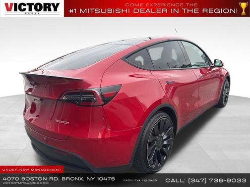 2022 Tesla Model Y Performance Dual Motor All-Wheel Drive