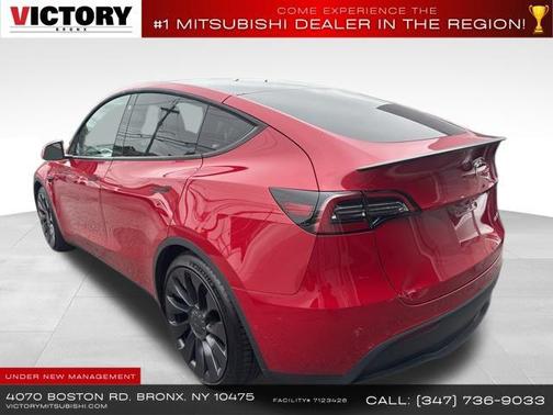 2022 Tesla Model Y Performance Dual Motor All-Wheel Drive