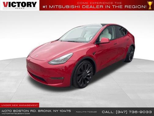 2022 Tesla Model Y Performance Dual Motor All-Wheel Drive