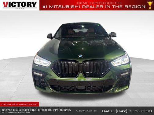 2021 BMW X6 M50i