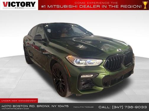 2021 BMW X6 M50i
