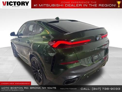 2021 BMW X6 M50i