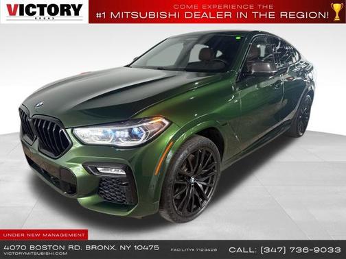 2021 BMW X6 M50i