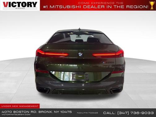 2021 BMW X6 M50i
