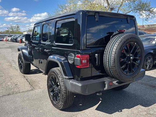 Black Clearcoat 2025 Jeep Wrangler 4xe Sahara