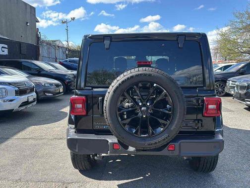 Black Clearcoat 2025 Jeep Wrangler 4xe Sahara