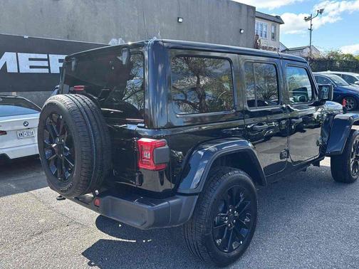 Black Clearcoat 2025 Jeep Wrangler 4xe Sahara