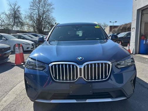 Phytonic Blue Metallic 2022 BMW X3 xDrive30i Sports Activity Vehicle