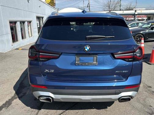 Phytonic Blue Metallic 2022 BMW X3 xDrive30i Sports Activity Vehicle