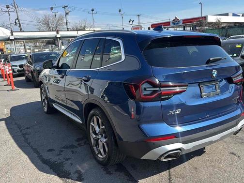 Phytonic Blue Metallic 2022 BMW X3 xDrive30i Sports Activity Vehicle