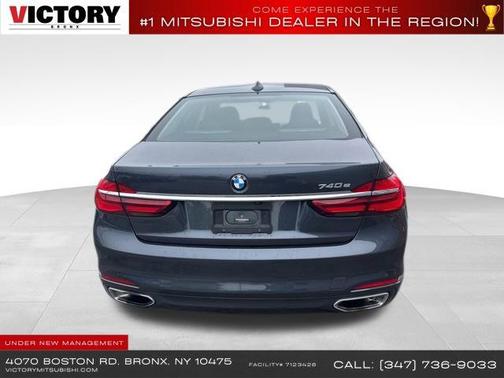 2019 BMW 740e xDrive iPerformance