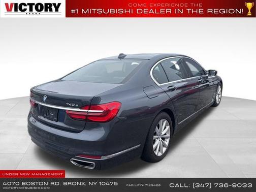 2019 BMW 740e xDrive iPerformance