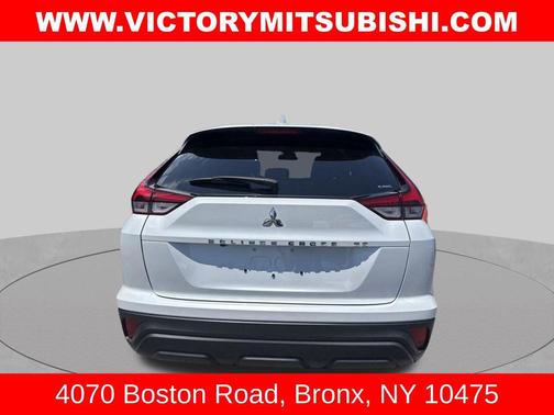White 2025 Mitsubishi Eclipse Cross ES