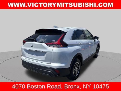 White 2025 Mitsubishi Eclipse Cross ES