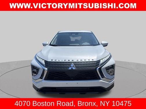 White 2025 Mitsubishi Eclipse Cross ES