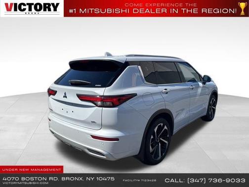 2022 Mitsubishi Outlander SEL 2.5 S-AWC
