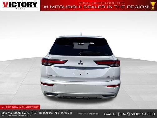 2022 Mitsubishi Outlander SEL 2.5 S-AWC