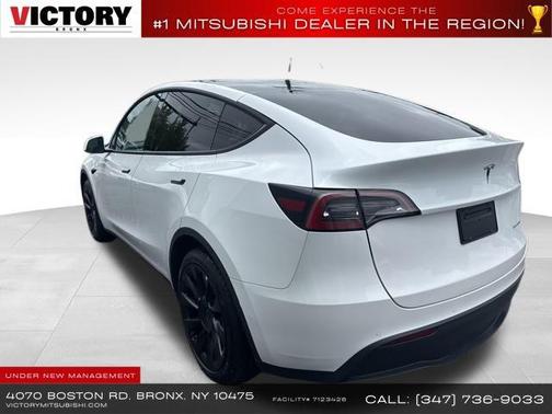 2022 Tesla Model Y Long Range Dual Motor All-Wheel Drive