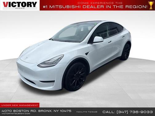 2022 Tesla Model Y Long Range Dual Motor All-Wheel Drive