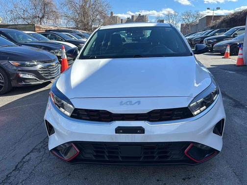 Snow White Pearl 2023 Kia Forte GT-Line