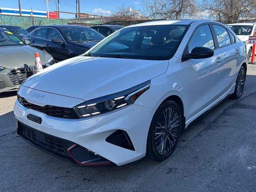 Snow White Pearl 2023 Kia Forte GT-Line