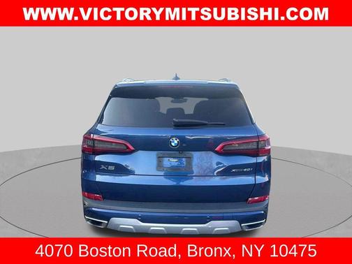 Phytonic Blue Metallic 2020 BMW X5 xDrive40i