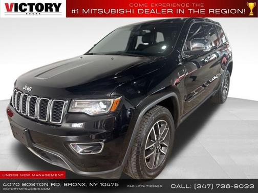 2021 Jeep Grand Cherokee Limited X