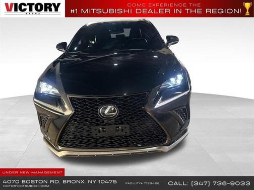 Obsidian 2021 Lexus NX 300 NX 300 F SPORT AWD