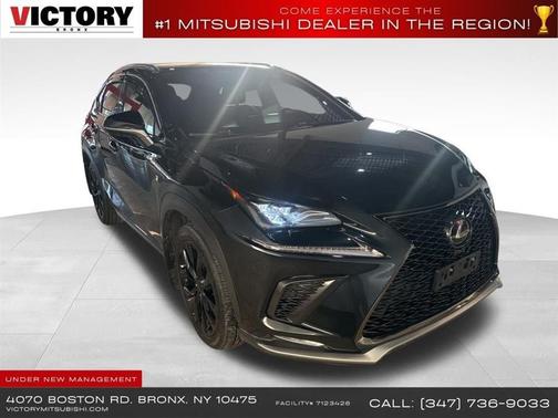 2021 Lexus NX 300 F Sport
