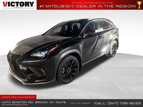 Obsidian 2021 Lexus NX 300 NX 300 F SPORT AWD