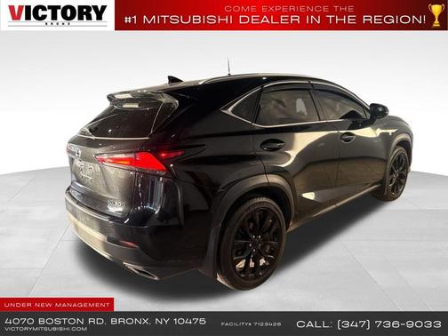 2021 Lexus NX 300 F Sport